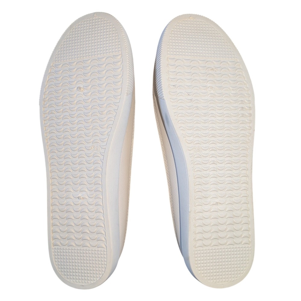 Brand New 3 Pairs of Shoes Faux Leather Low Top Platform Sneakers Boots Womens 8 - Picture 3 of 9